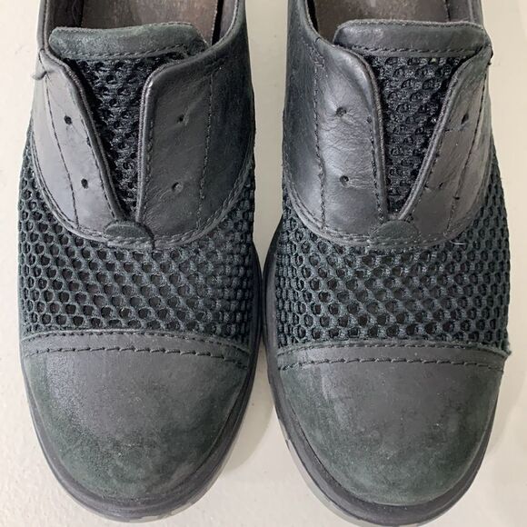 Sorel Major Oxford Black Mesh Sz 6.5 - Picture 7 of 8